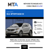 MTA Kia Sportage III BREAK 5 portes de 09/2010 à 07/2014
