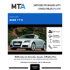 MTA Audi Tt II COUPE 3 portes de 04/2010 à 03/2014