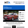 MTA Citroen C4 II HAYON 5 portes de 10/2010 à 01/2015