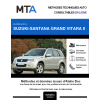 MTA Suzuki-santana Grand vitara II BREAK 5 portes de 09/2009 à 12/2014