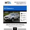 MTA Kia Sorento II BREAK 5 portes de 11/2009 à 09/2012
