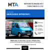 MTA Mercedes Sprinter I CHASSIS DOUBLE CABINE 3 portes de 05/1995 à 03/2000