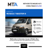 MTA Renault Master II COMBI 5 portes de 06/2006 à 04/2010