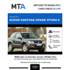 MTA Suzuki-santana Grand vitara II BREAK 3 portes de 09/2009 à 12/2014