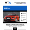 MTA Audi Tt II CABRIOLET 2 portes de 04/2010 à 03/2014