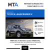 MTA Toyota Landcruiser V BREAK 3 portes de 12/2009 à ce jour