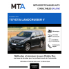 MTA Toyota Landcruiser V BREAK 5 portes de 12/2009 à ce jour