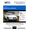 MTA Audi A4 allroad III BREAK 5 portes de 03/2009 à 10/2012