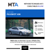 MTA Peugeot 406 COUPE 2 portes de 05/1997 à 12/2004