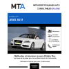 MTA Audi A3 II CABRIOLET 2 portes de 02/2008 à 12/2014