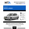 MTA Dacia Logan I BERLINE 4 portes de 07/2008 à 12/2012