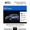 MTA Seat Altea MONOSPACE 5 portes de 05/2009 à 12/2015