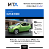 MTA Hyundai I20 I HAYON 3 portes de 09/2009 à 06/2012