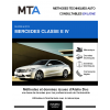 MTA Mercedes Classe e IV COUPE 2 portes de 05/2009 à 03/2013