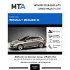 MTA Renault Megane III BREAK 5 portes de 06/2009 à 01/2012