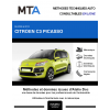 MTA Citroen C3 picasso MONOSPACE 5 portes de 02/2009 à 08/2012