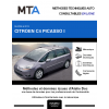 MTA Citroen C4 picasso I MONOSPACE 5 portes de 10/2006 à 09/2013
