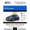 MTA Toyota Auris I HAYON 3 portes de 03/2007 à 03/2010