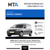 MTA Dacia Logan I FOURGON 5 portes de 01/2008 à 09/2012