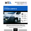MTA Citroen Jumper III CHASSIS CABINE 2 portes de 06/2006 à 06/2015