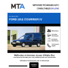 MTA Ford (eu) Courrier IV FOURGON 3 portes de 10/1996 à 04/2000