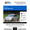 MTA Ford (eu) Ka I HAYON 3 portes de 10/1996 à 10/2008