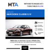 MTA Mercedes Classe e IV BERLINE 4 portes de 03/2009 à 11/2012