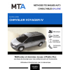 MTA Chrysler Voyager IV MONOSPACE 5 portes de 04/2004 à 03/2008
