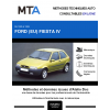 MTA Ford (eu) Fiesta IV HAYON 3 portes de 09/1995 à 09/1999