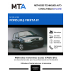 MTA Ford (eu) Fiesta IV HAYON 5 portes de 09/1995 à 09/1999