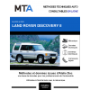 MTA Land rover Discovery II BREAK 5 portes de 07/2000 à 06/2002