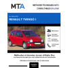 MTA Renault Twingo I HAYON 3 portes de 08/1998 à 08/2000