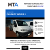 MTA Peugeot Boxer I PLATEAU 2 portes de 02/1994 à 02/2002
