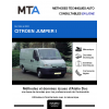 MTA Citroen Jumper I FOURGON 4 portes de 02/1994 à 02/2002