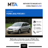 MTA Ford (eu) Focus I COUPE 3 portes de 10/1998 à 09/2004
