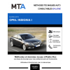 MTA Opel Insignia I BERLINE 4 portes de 01/2009 à 03/2013