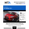 MTA Hyundai I10 I HAYON 5 portes de 03/2008 à 12/2010