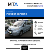 MTA Peugeot Expert II COMBI 4 portes de 01/2007 à ce jour