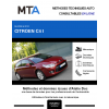 MTA Citroen C4 I HAYON 3 portes de 07/2008 à 10/2010