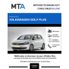 MTA Volkswagen Golf plus MONOSPACE 5 portes de 04/2009 à 12/2014