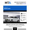 MTA Audi A4 III BERLINE 4 portes de 01/2008 à 10/2011