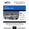 MTA Jaguar X-type BERLINE 4 portes de 01/2008 à 10/2010
