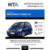 MTA Mercedes Classe a II MONOSPACE 3 portes de 04/2008 à 06/2012