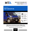 MTA Fiat Ducato III FOURGON 4 portes de 06/2006 à 06/2015
