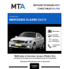 MTA Mercedes Classe clc II COUPE 3 portes de 04/2008 à 12/2010