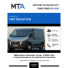 MTA Fiat Ducato III FOURGON 4 portes de 06/2006 à 06/2015