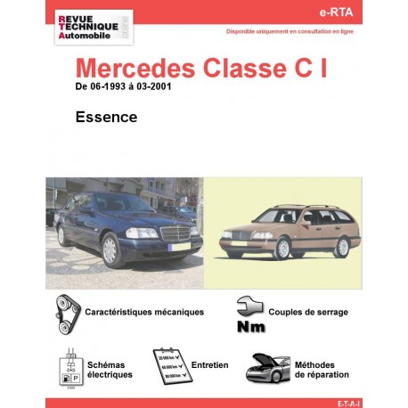 Mercedes revue technique en ligne