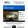 MTA Peugeot Bipper BREAK 5 portes de 03/2008 à ce jour