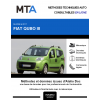 MTA Fiat Qubo III BREAK 5 portes de 01/2008 à ce jour