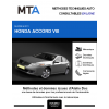 MTA Honda Accord VIII BERLINE 4 portes de 06/2008 à 12/2011